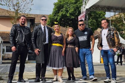 Frio, nostalgia e rockabilly marcam encerramento do 4º Rock This Town em Ribeirão Pires