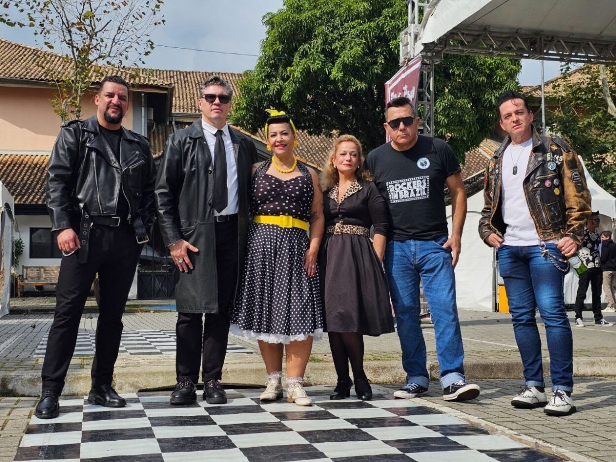 Frio, nostalgia e rockabilly marcam encerramento do 4º Rock This Town em Ribeirão Pires