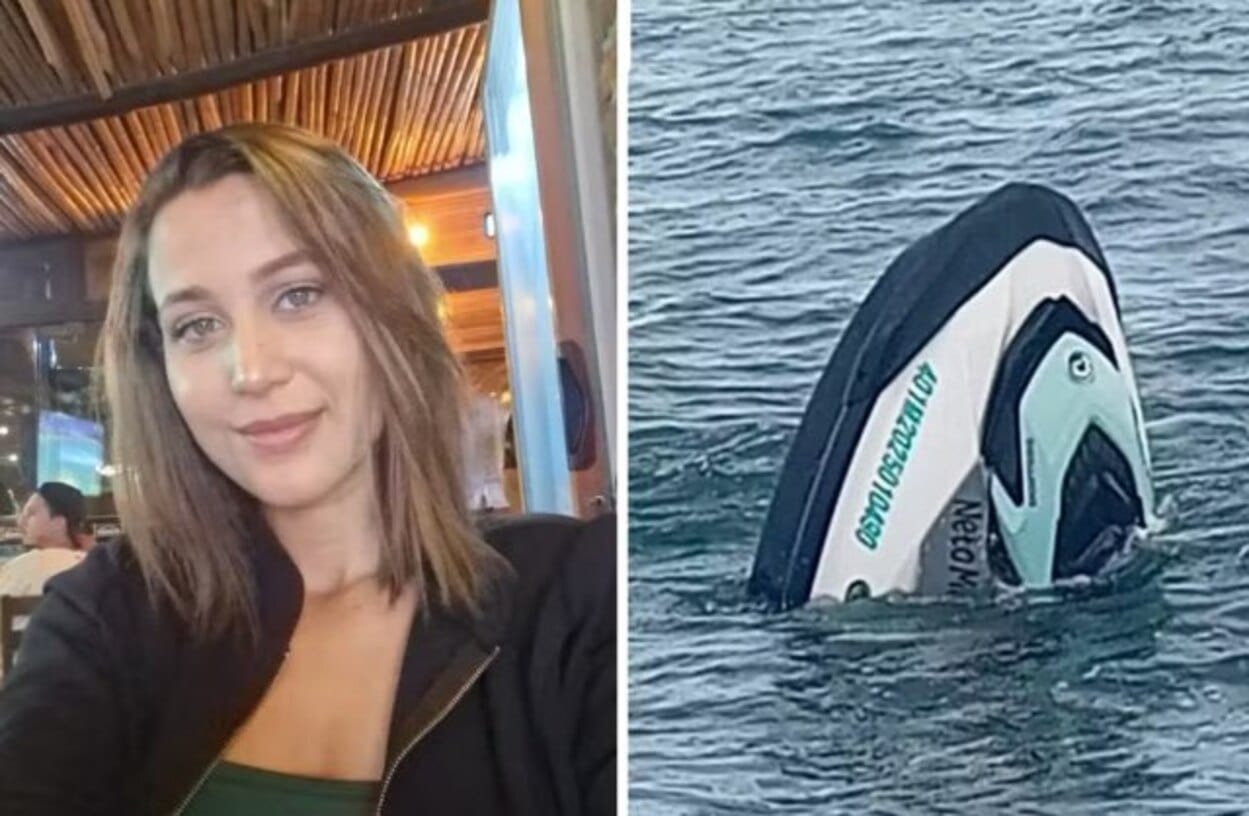 Moto aquática usada por casal desaparecido é encontrada à deriva em alto-mar