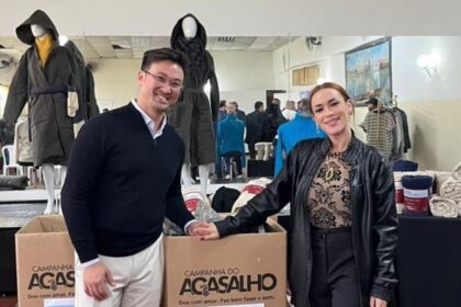 Prefeitura de Rio Grande da Serra lança “Campanha do Agasalho 2026 – Acolher para Aquecer”