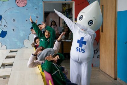 Prefeitura de São Caetano vacina crianças e adolescentes nas escolas