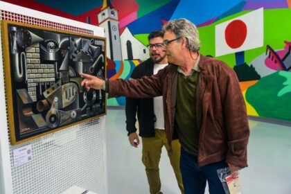 Exposição “Expressões” celebra dois anos do Coletivo de Artistas de Ribeirão Pires na Pinacoteca