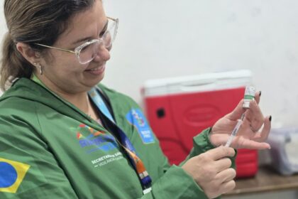 Ribeirão Pires amplia vacinação contra influenza para todos acima de 6 meses, a partir desta terça-feira (26)