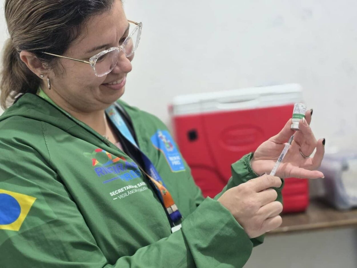 Ribeirão Pires amplia vacinação contra influenza para todos acima de 6 meses, a partir desta terça-feira (26)