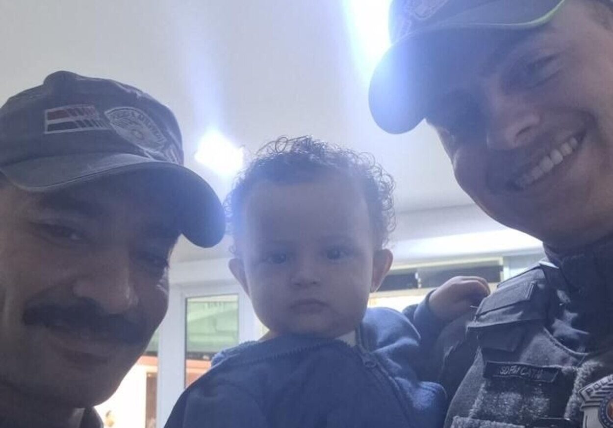 Policiais militares salvam bebê engasgado no Bom Retiro