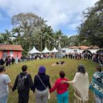 Saberes Ancestrais transforma parque de Ribeirão Pires em território de cura, cultura e conexão com a natureza