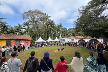 Saberes Ancestrais transforma parque de Ribeirão Pires em território de cura, cultura e conexão com a natureza