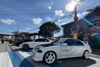 Yokai Street Club retorna ao Festival Oriental com exposição de cerca de 30 carros japoneses modificados