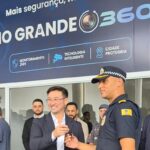 Prefeito Akira Auriani inaugura Centro de Monitoramento do programa Rio Grande 360º e anuncia concurso para a GCM