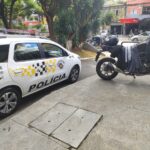 PM localiza em Heliópolis moto roubada usada em arrastões de alianças no ABC e na Capital