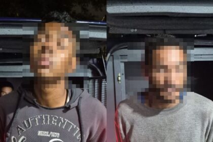 GCM de Mauá prende dois homens por furto de fiação e recupera material subtraído