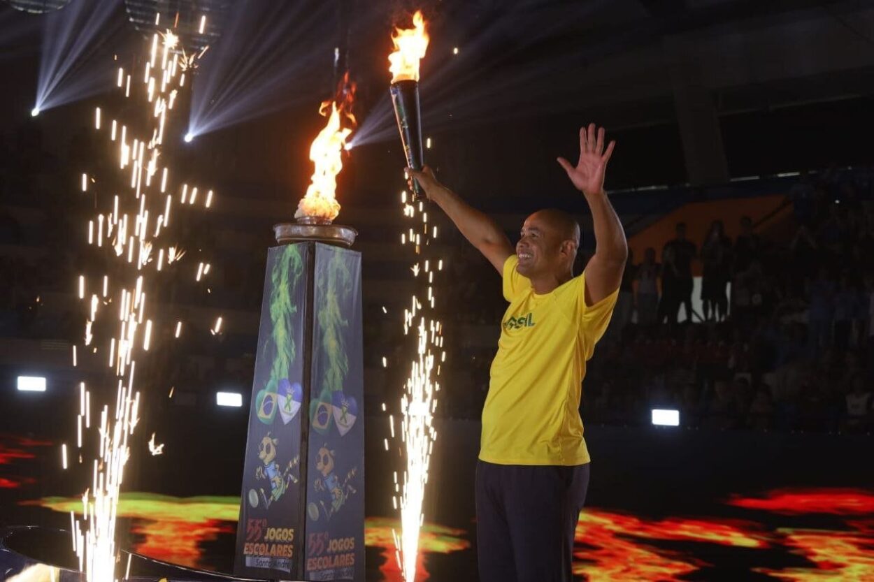 Santo André abre 55º Jogos Escolares com recorde de 12 mil alunos participantes
