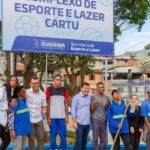 Bairro Casa Grande recebe melhorias em Esporte e Infraestrutura