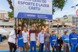Bairro Casa Grande recebe melhorias em Esporte e Infraestrutura