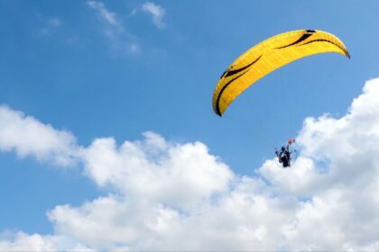 Ribeirão Pires abre inscrições para o 2º Passeio e Voo de Paramotor Inclusivo “Elevando Emoções”
