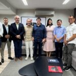 Prefeito Taka Yamauchi se reúne com Baleia Rossi na sede do MDB e reforça articulação política para 2026