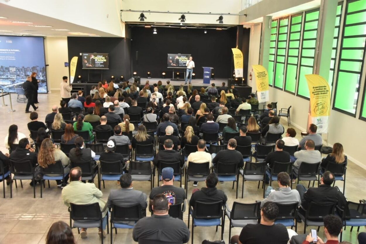 Santo André realiza abertura do Festival Sabores da Cidade para empreendedores
