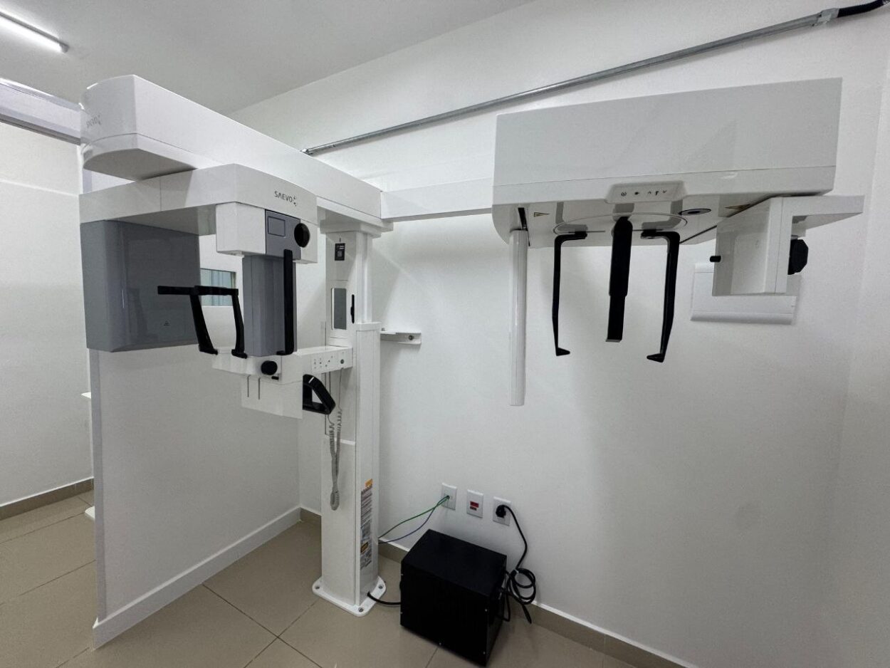 Ribeirão Pires passa a oferecer, pela primeira vez, exame de raio-X panorâmico na saúde municipal