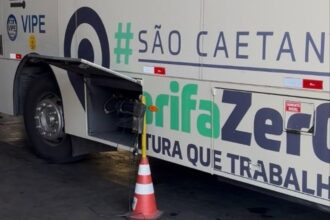 Prefeitura de São Caetano e VIPE realizam avaliação dos ônibus da frota através do Programa Despoluir