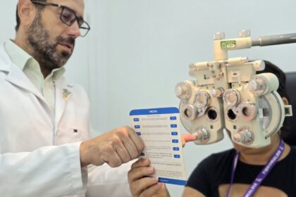 Em Ribeirão Pires, Centro de Especialidades Oftalmológicas completa 3 ano com mais de 5,6 mil atendimentos