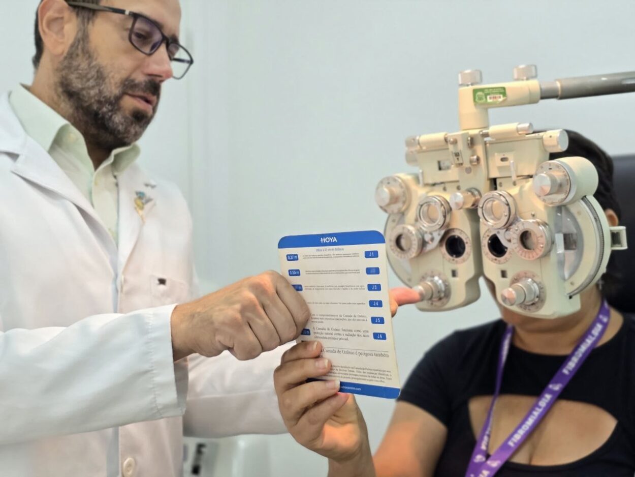 Em Ribeirão Pires, Centro de Especialidades Oftalmológicas completa 3 ano com mais de 5,6 mil atendimentos