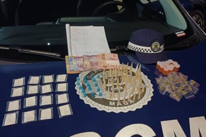 GCM de Mauá prende dois indivíduos por tráfico de drogas no Jardim Flórida