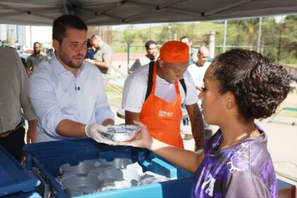 Santo André reforça combate à insegurança alimentar com novo Bom Prato Móvel