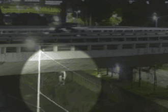Homem morre após carro cair no Rio Tamanduateí em acidente na avenida do Estado