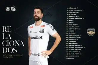 Santos relacionados neymar