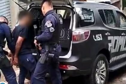 Romu prende homem procurado por descumprir medida protetiva em São Bernardo