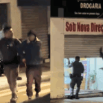 Tentativa de roubo a farmácia termina com criminoso baleado e adolescente apreendido em SP