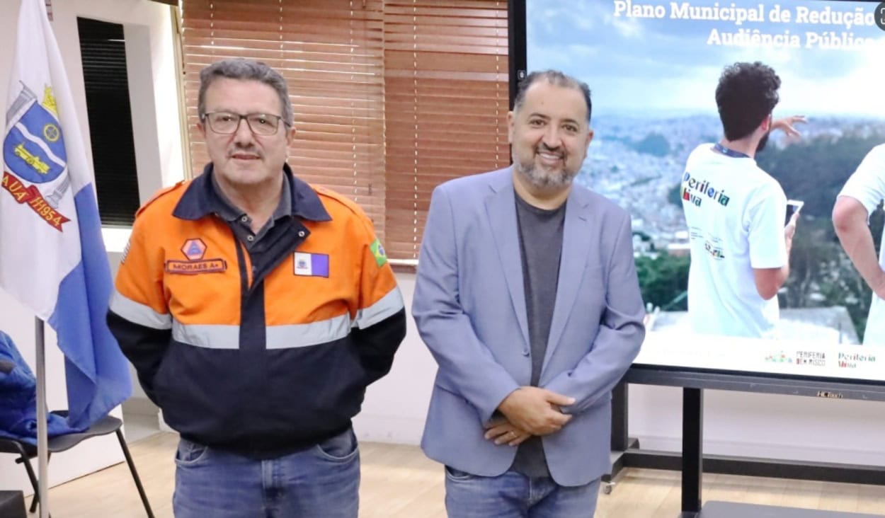 Mauá decreta luto de três dias após falecimento de Sérgio Moraes, secretário de Defesa Civil