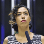 parlamentar ainda não identificado fez um ataque direto à deputada Talíria Petrone (Psol).