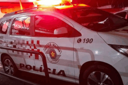 Homem morre e outro fica ferido após confronto com a PM em Santo André