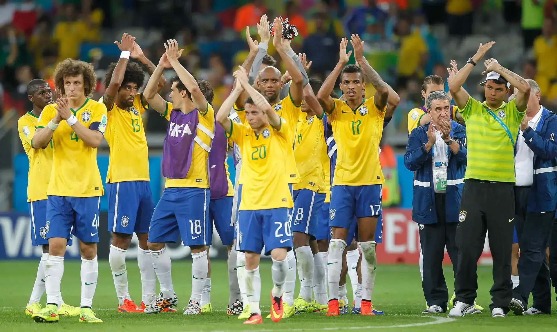 Brasil x Alemanha