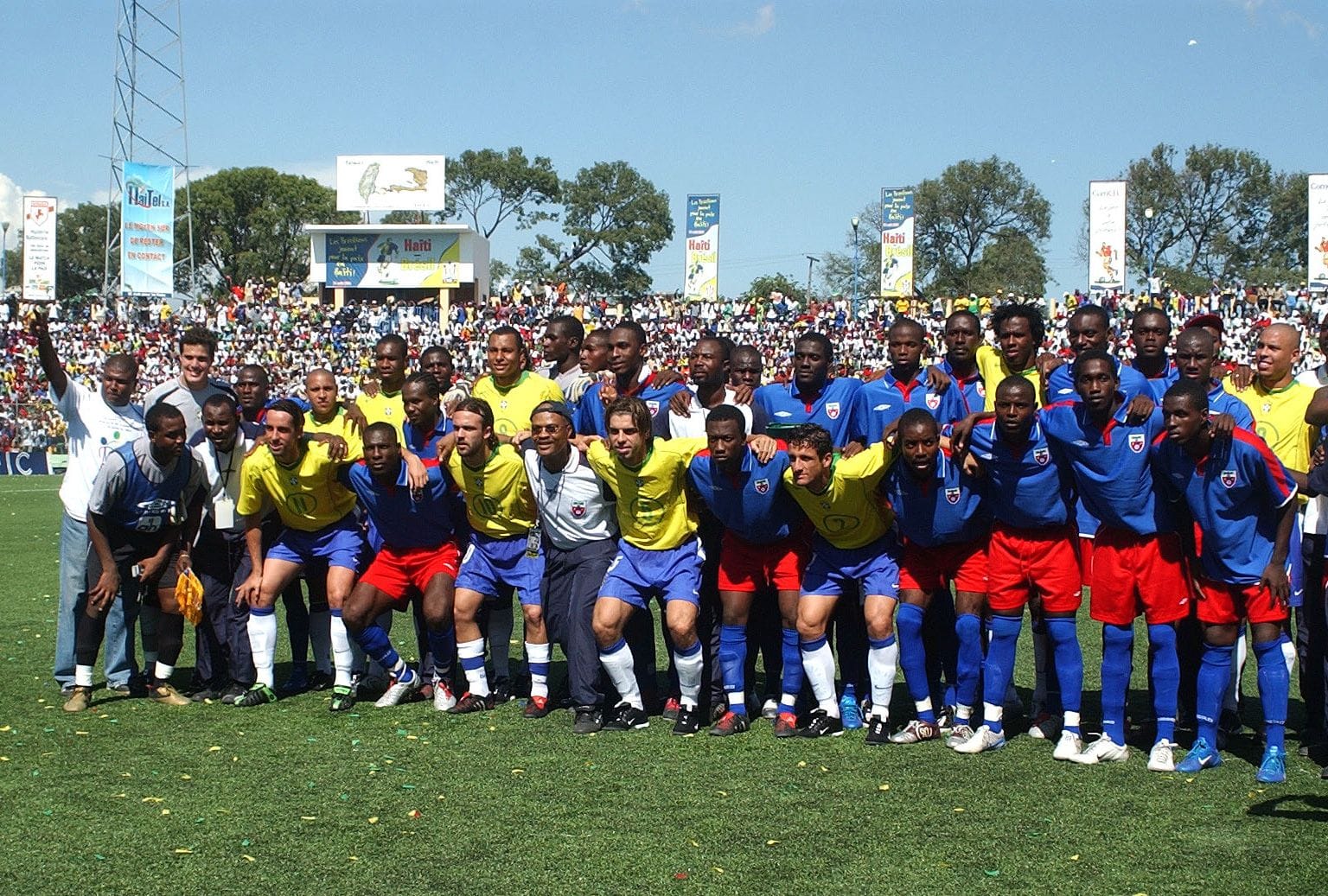 Brasil Haiti