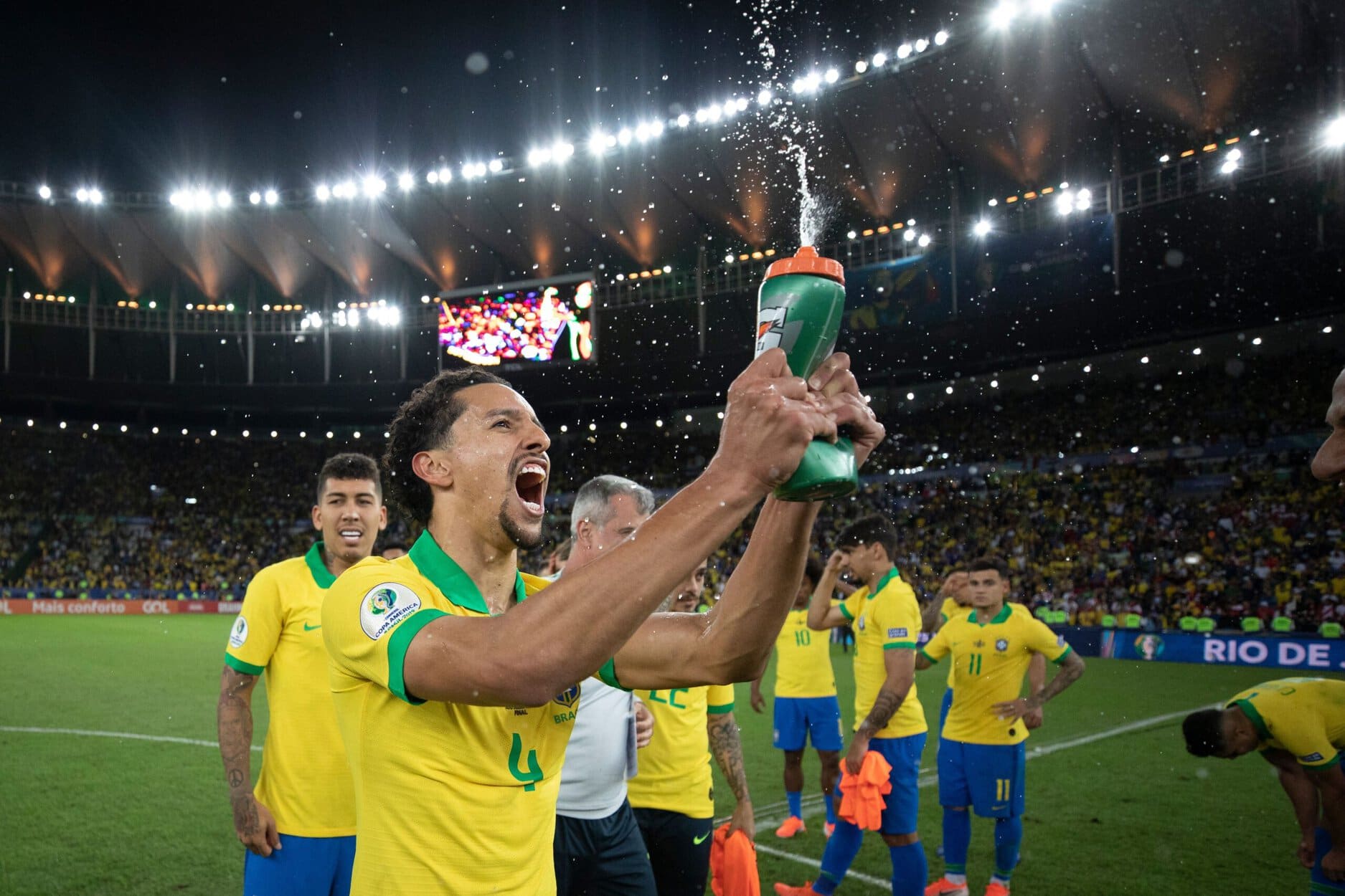 Seleção Brasileira Marquinhos