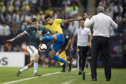 Brasil x Argentina