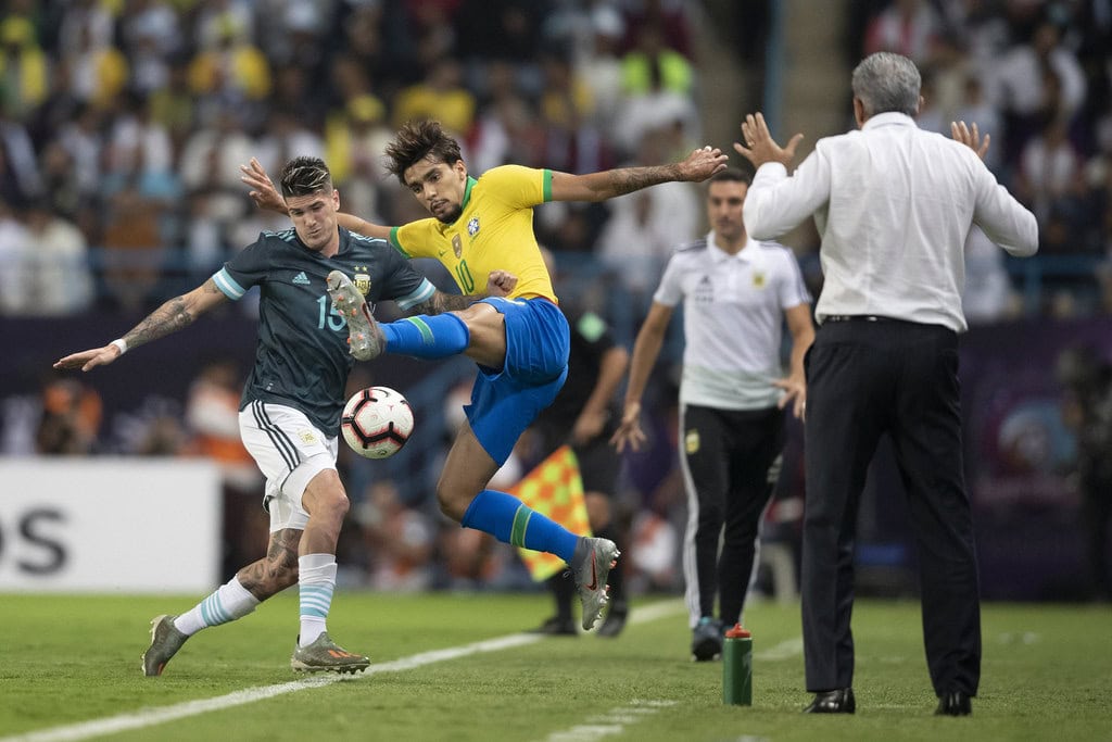 Brasil x Argentina