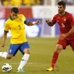 brasil selecao portugal
