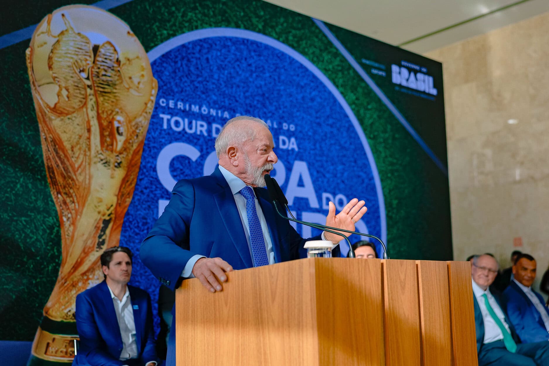 Lula copa do mundo