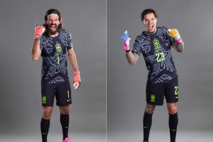 Alisson e Ederson