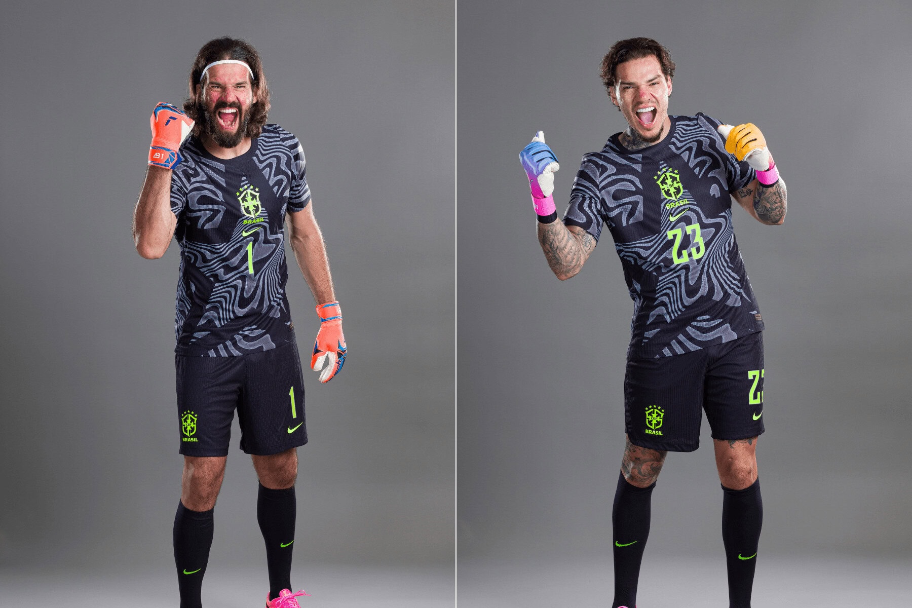 Alisson e Ederson
