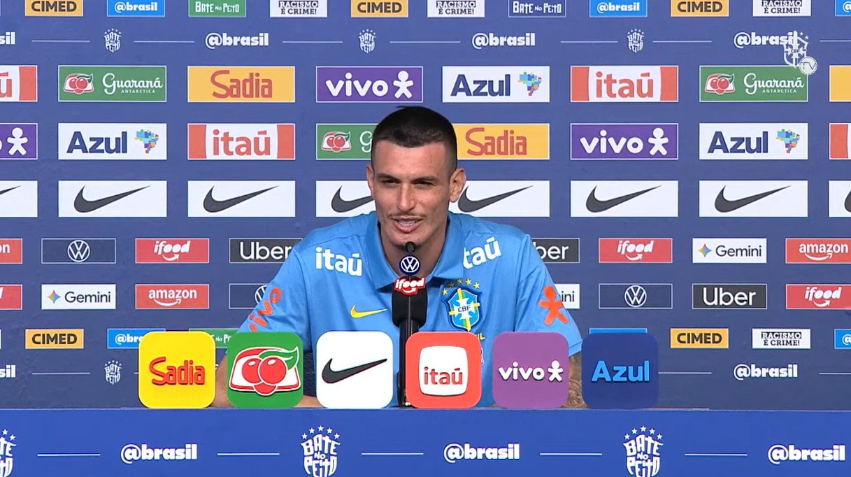 Ibañez Seleção Brasileira