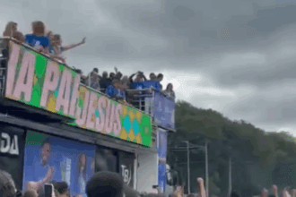 Marcha para Jesus reúne evangélicos no feriado de Corpus Christi em São Paulo