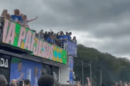Marcha para Jesus reúne evangélicos no feriado de Corpus Christi em São Paulo