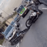 Criminoso é preso após roubo de moto e perseguição na Avenida Rotary, em São Bernardo