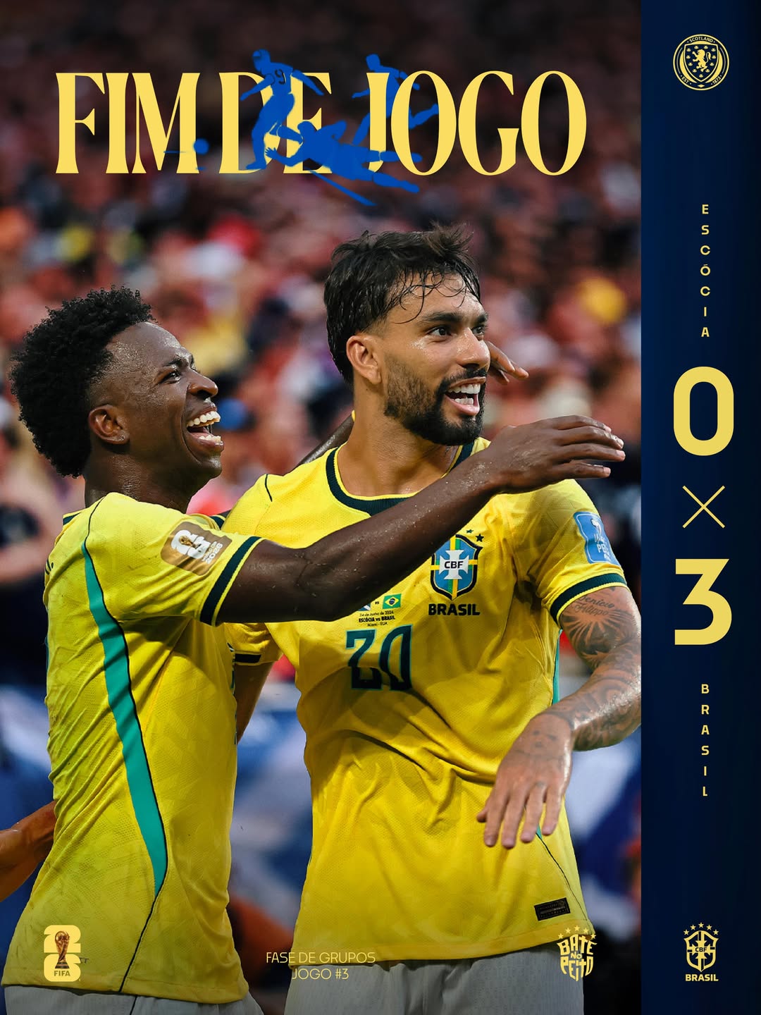 brasil escocia