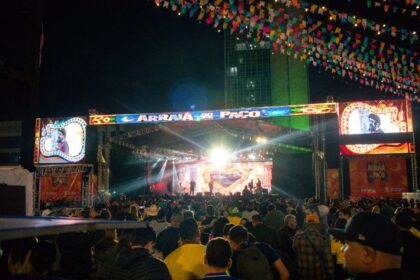 Clássicos do sertanejo marcam a abertura do 2º Arraiá do Paço em São Bernardo