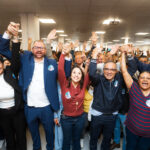 Em evento com mais de 3.000 pessoas em São Bernardo e ao lado de Renata Abreu, Fran Silva lança pré-candidatura a deputado estadual